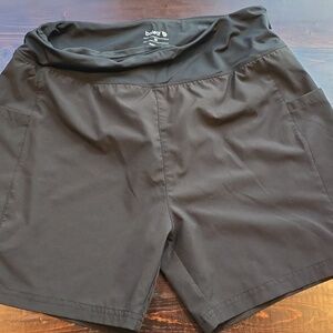 Baleaf Black Athletic Shorts